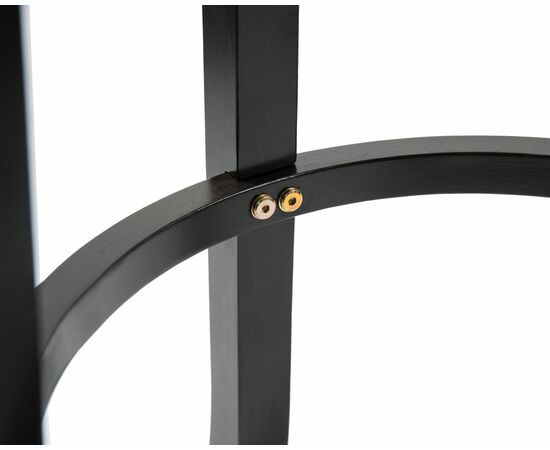 Набор 2 шт Стул барный DOBRIN TONY BAR, капучино, чёрный, Вариант: капучино, чёрный, изображение 10 | Интернет магазин мебели и декора LifeDekor