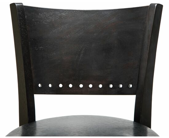 Набор 2 шт Стул барный DOBRIN TONY BAR, капучино, чёрный, Вариант: капучино, чёрный, изображение 11 | Интернет магазин мебели и декора LifeDekor