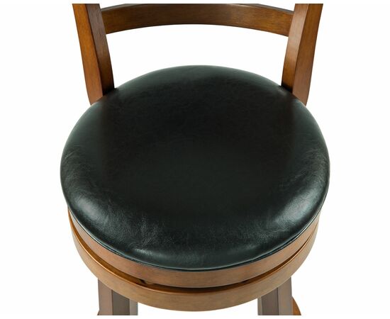 Набор 2 шт Стул барный DOBRIN WILLIAM BAR, шоколад, чёрный, Вариант: шоколад, чёрный, изображение 6 | Интернет магазин мебели и декора LifeDekor