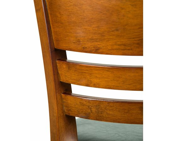 Набор 2 шт Стул барный DOBRIN WILLIAM BAR, шоколад, чёрный, Вариант: шоколад, чёрный, изображение 8 | Интернет магазин мебели и декора LifeDekor