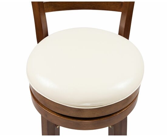 Набор 2 шт Стул барный DOBRIN WILLIAM BAR, шоколад, кремовый, Вариант: шоколад, кремовый, изображение 6 | Интернет магазин мебели и декора LifeDekor