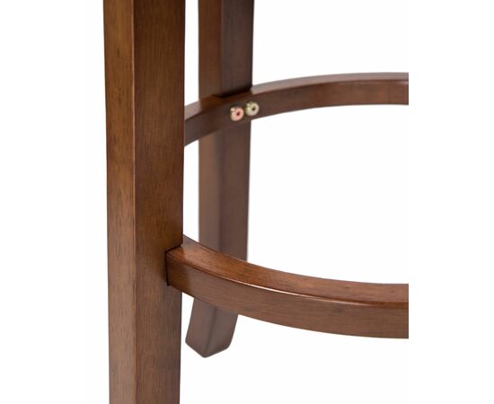 Набор 2 шт Стул барный DOBRIN WILLIAM BAR, шоколад, кремовый, Вариант: шоколад, кремовый, изображение 9 | Интернет магазин мебели и декора LifeDekor