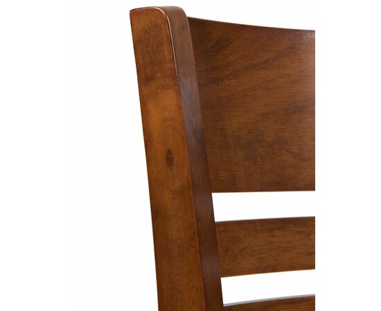 Набор 2 шт Стул барный DOBRIN WILLIAM BAR, шоколад, кремовый, Вариант: шоколад, кремовый, изображение 10 | Интернет магазин мебели и декора LifeDekor