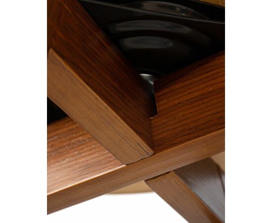 Набор 2 шт Табурет барный DOBRIN TOM'77, цвет черный глянец PU ABD 002, Вариант: цвет черный глянец PU ABD 002, изображение 7 | Интернет магазин мебели и декора LifeDekor