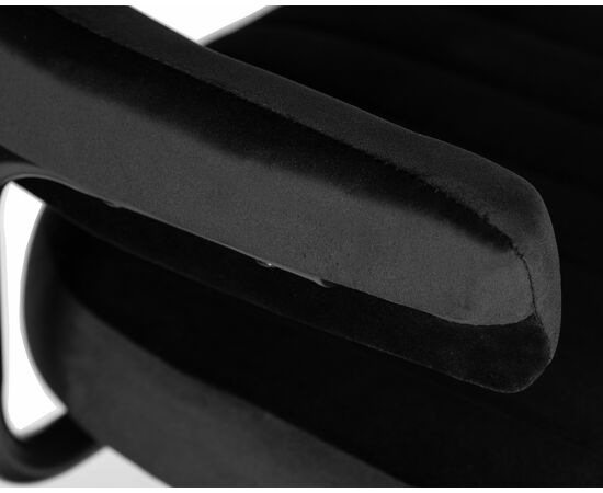 Набор 2 шт Стул барный DOBRIN CHARLY BLACK, черный велюр (MJ9-101), Вариант: черный велюр (MJ9-101), изображение 9 | Интернет магазин мебели и декора LifeDekor