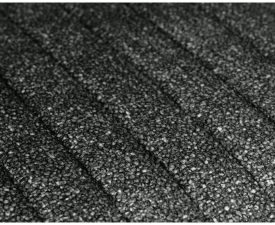 Набор 2 шт Стул барный DOBRIN CHARLY BLACK, серый твид (LEO11), Вариант: серый твид (LEO11), изображение 9 | Интернет магазин мебели и декора LifeDekor