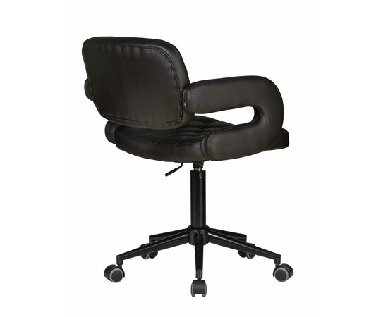 Набор 2 шт Офисное кресло для персонала DOBRIN LARRY BLACK, чёрный, Вариант: чёрный, изображение 5 | Интернет магазин мебели и декора LifeDekor