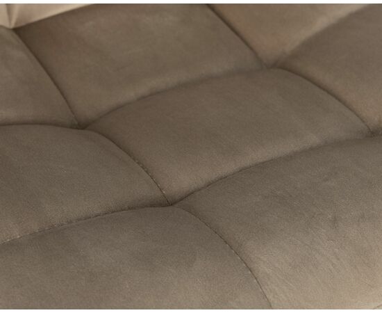 Набор 2 шт Стул барный DOBRIN NICOLE, черные матовые ножки, мокко велюр (108-104), Вариант: черные матовые ножки, мокко велюр (108-104), изображение 8 | Интернет магазин мебели и декора LifeDekor