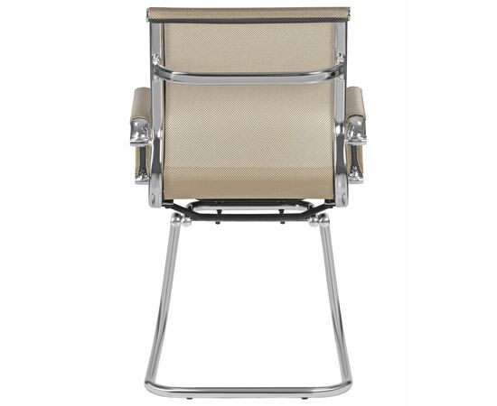 Набор 2 шт Офисное кресло для посетителей DOBRIN CODY MESH, бежевый (22039), Вариант: бежевый (22039), изображение 6 | Интернет магазин мебели и декора LifeDekor