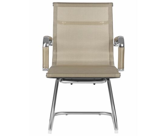 Набор 2 шт Офисное кресло для посетителей DOBRIN CODY MESH, бежевый (22039), Вариант: бежевый (22039), изображение 7 | Интернет магазин мебели и декора LifeDekor