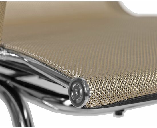 Набор 2 шт Офисное кресло для посетителей DOBRIN CODY MESH, бежевый (22039), Вариант: бежевый (22039), изображение 8 | Интернет магазин мебели и декора LifeDekor