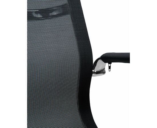 Набор 2 шт Офисное кресло для посетителей DOBRIN CODY MESH, чёрный, Вариант: чёрный, изображение 12 | Интернет магазин мебели и декора LifeDekor