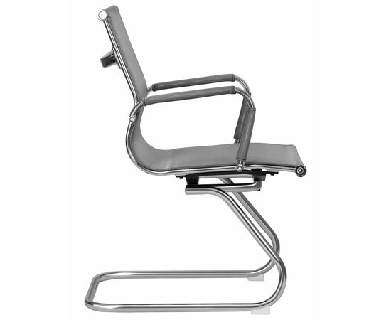 Набор 2 шт Офисное кресло для посетителей DOBRIN CODY MESH, серый, Вариант: серый, изображение 4 | Интернет магазин мебели и декора LifeDekor