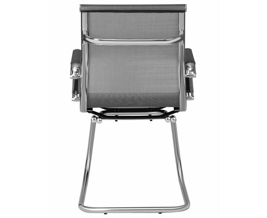 Набор 2 шт Офисное кресло для посетителей DOBRIN CODY MESH, серый, Вариант: серый, изображение 6 | Интернет магазин мебели и декора LifeDekor
