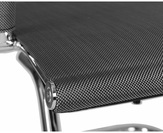 Набор 2 шт Офисное кресло для посетителей DOBRIN CODY MESH, серый, Вариант: серый, изображение 8 | Интернет магазин мебели и декора LifeDekor