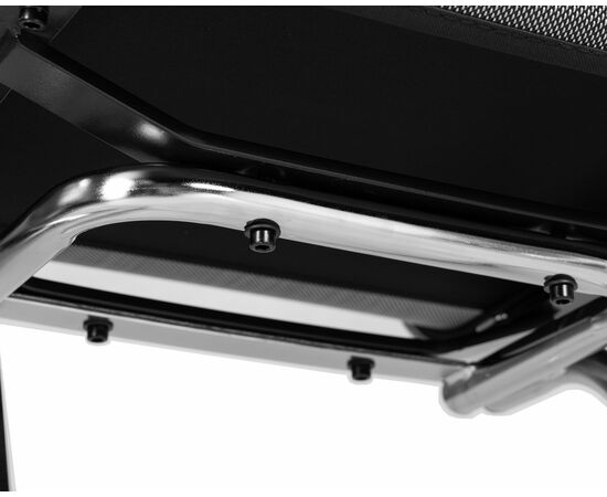 Набор 2 шт Офисное кресло для посетителей DOBRIN CODY MESH, серый, Вариант: серый, изображение 10 | Интернет магазин мебели и декора LifeDekor