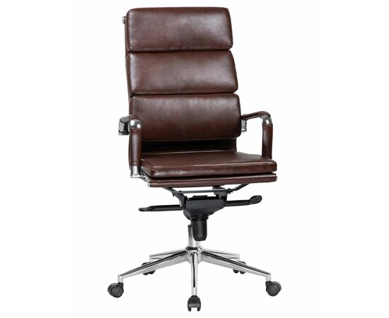 Набор 2 шт Офисное кресло для руководителей DOBRIN ARNOLD, коричневый, Вариант: коричневый, изображение 2 | Интернет магазин мебели и декора LifeDekor