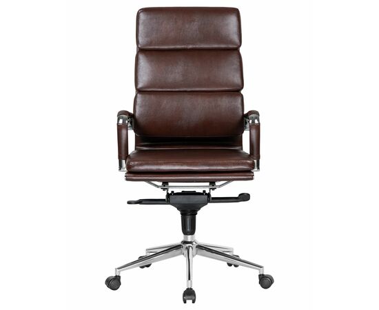 Набор 2 шт Офисное кресло для руководителей DOBRIN ARNOLD, коричневый, Вариант: коричневый, изображение 7 | Интернет магазин мебели и декора LifeDekor