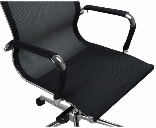 Набор 2 шт Офисное кресло для персонала DOBRIN CARTER, чёрный, Вариант: чёрный, изображение 9 | Интернет магазин мебели и декора LifeDekor