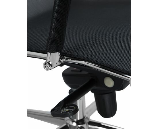 Набор 2 шт Офисное кресло для персонала DOBRIN CARTER, чёрный, Вариант: чёрный, изображение 10 | Интернет магазин мебели и декора LifeDekor