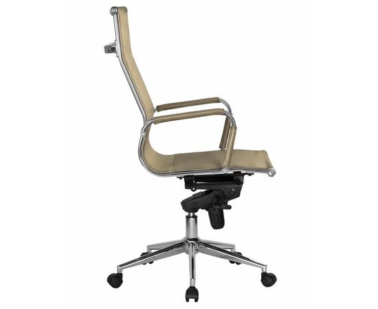 Набор 2 шт Офисное кресло для персонала DOBRIN CARTER, бежевый (22039), Вариант: бежевый (22039), изображение 4 | Интернет магазин мебели и декора LifeDekor