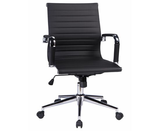 Набор 2 шт Офисное кресло для руководителей DOBRIN CLAYTON, чёрный, Вариант: чёрный, изображение 2 | Интернет магазин мебели и декора LifeDekor