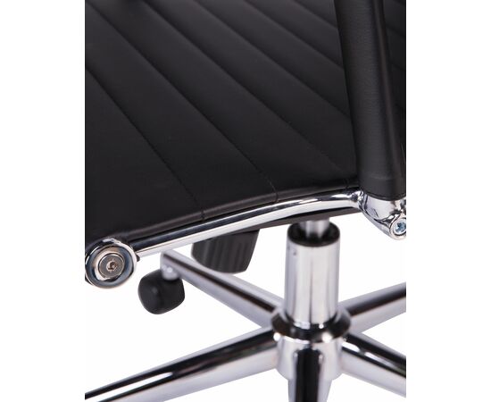 Набор 2 шт Офисное кресло для руководителей DOBRIN CLAYTON, чёрный, Вариант: чёрный, изображение 10 | Интернет магазин мебели и декора LifeDekor