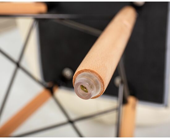 Набор 4 шт Стул обеденный DOBRIN BUTTERFLY, ножки светлый бук, цвет сиденья кремовый, Вариант: ножки светлый бук, цвет сиденья кремовый, изображение 11 | Интернет магазин мебели и декора LifeDekor