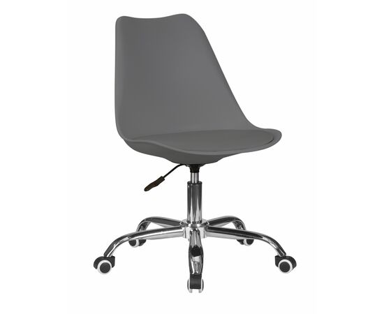 Набор 2 шт Офисное кресло для персонала DOBRIN MICKEY, темно-серый, Вариант: темно-серый, изображение 2 | Интернет магазин мебели и декора LifeDekor