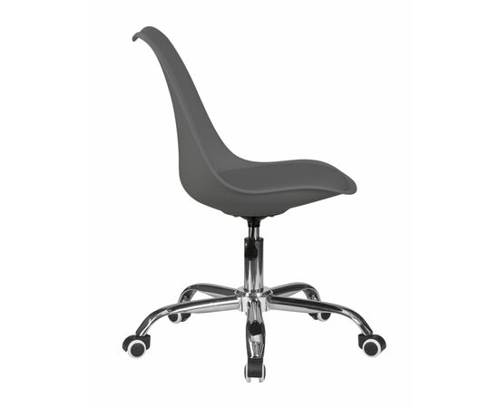 Набор 2 шт Офисное кресло для персонала DOBRIN MICKEY, темно-серый, Вариант: темно-серый, изображение 4 | Интернет магазин мебели и декора LifeDekor