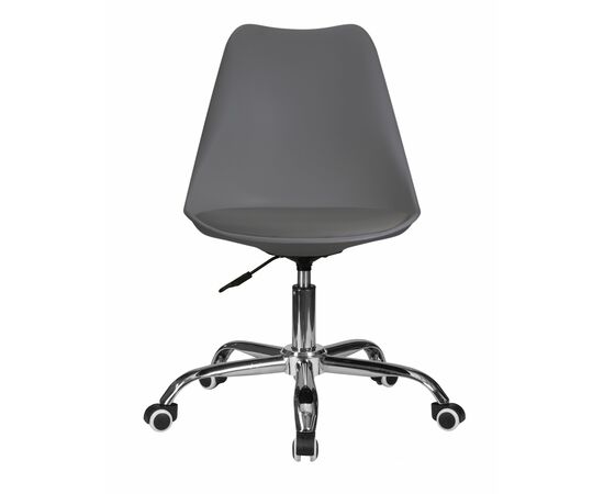 Набор 2 шт Офисное кресло для персонала DOBRIN MICKEY, темно-серый, Вариант: темно-серый, изображение 7 | Интернет магазин мебели и декора LifeDekor