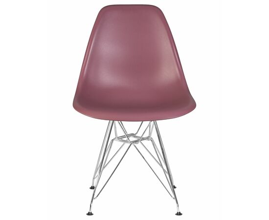 Набор 4 шт Стул обеденный DOBRIN DSR, ножки хром, цвет пыльная роза (NX-P-11), Вариант: ножки хром, цвет пыльная роза (NX-P-11), изображение 7 | Интернет магазин мебели и декора LifeDekor