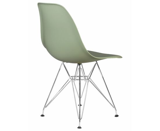 Набор 4 шт Стул обеденный DOBRIN DSR, ножки хром, цвет мятный (NX-G-09), Вариант: ножки хром, цвет мятный (NX-G-09), изображение 5 | Интернет магазин мебели и декора LifeDekor