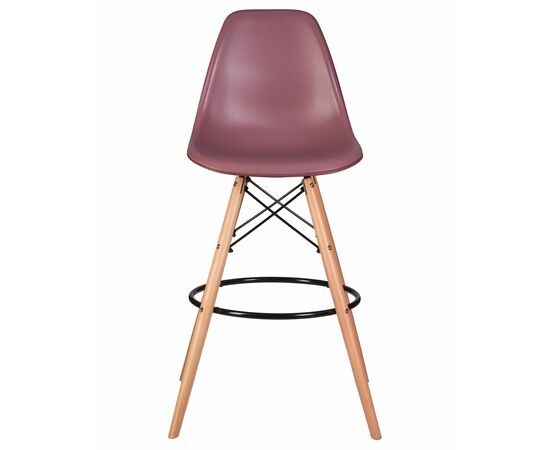 Набор 2 шт Стул барный DOBRIN DSW BAR, ножки светлый бук, цвет пыльная роза (NX-P-11), Вариант: ножки светлый бук, цвет пыльная роза (NX-P-11), изображение 7 | Интернет магазин мебели и декора LifeDekor
