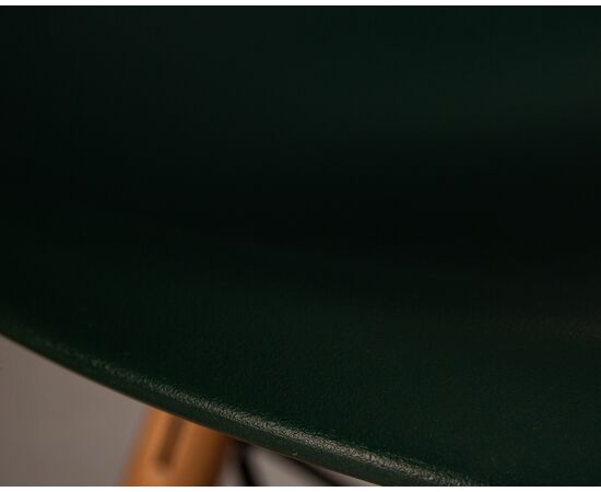 Набор 2 шт Стул барный DOBRIN DSW BAR, ножки светлый бук, цвет тёмно-зеленый (G-13), Вариант: ножки светлый бук, цвет тёмно-зеленый (G-13), изображение 10 | Интернет магазин мебели и декора LifeDekor