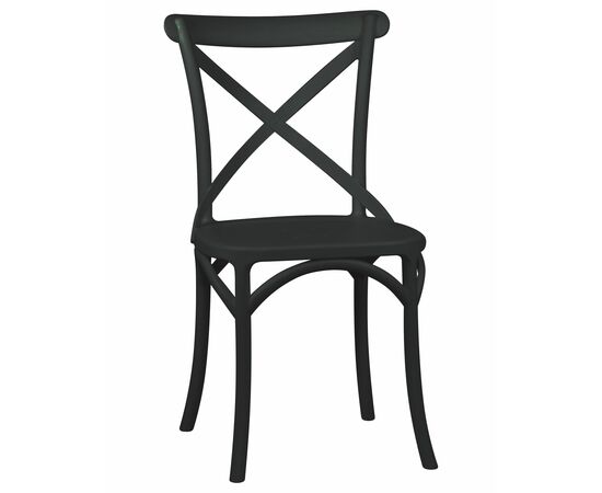 Набор 2 шт Стул обеденный DOBRIN MASON, цвет чёрный (B-03), Вариант: цвет чёрный (B-03), изображение 2 | Интернет магазин мебели и декора LifeDekor
