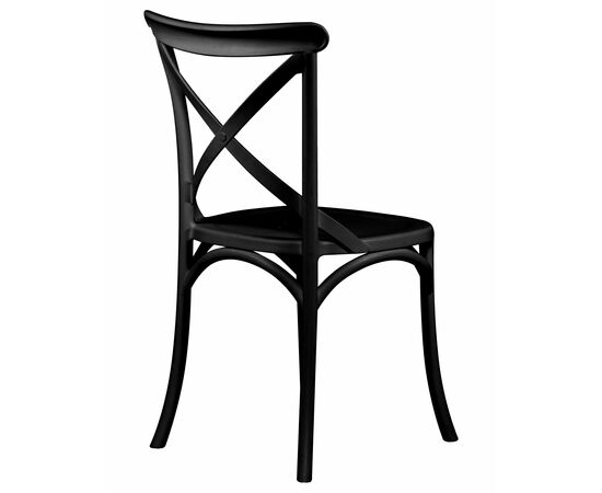 Набор 2 шт Стул обеденный DOBRIN MASON, цвет чёрный (B-03), Вариант: цвет чёрный (B-03), изображение 5 | Интернет магазин мебели и декора LifeDekor