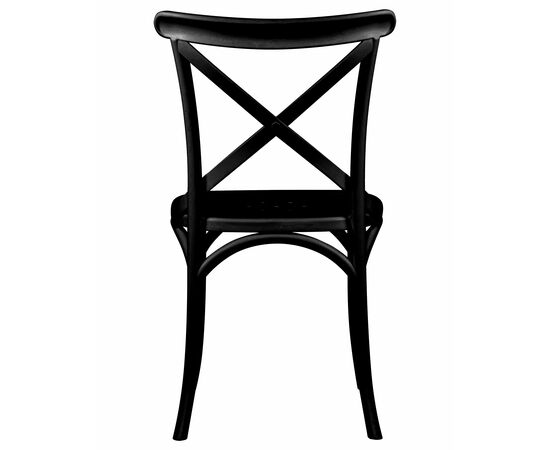 Набор 2 шт Стул обеденный DOBRIN MASON, цвет чёрный (B-03), Вариант: цвет чёрный (B-03), изображение 6 | Интернет магазин мебели и декора LifeDekor