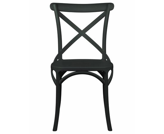Набор 2 шт Стул обеденный DOBRIN MASON, цвет чёрный (B-03), Вариант: цвет чёрный (B-03), изображение 7 | Интернет магазин мебели и декора LifeDekor