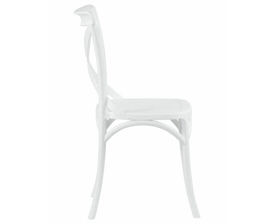 Набор 2 шт Стул обеденный DOBRIN MASON, цвет белый (W-02), Вариант: цвет белый (W-02), изображение 4 | Интернет магазин мебели и декора LifeDekor