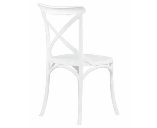 Набор 2 шт Стул обеденный DOBRIN MASON, цвет белый (W-02), Вариант: цвет белый (W-02), изображение 5 | Интернет магазин мебели и декора LifeDekor