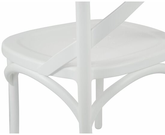 Набор 2 шт Стул обеденный DOBRIN MASON, цвет белый (W-02), Вариант: цвет белый (W-02), изображение 9 | Интернет магазин мебели и декора LifeDekor