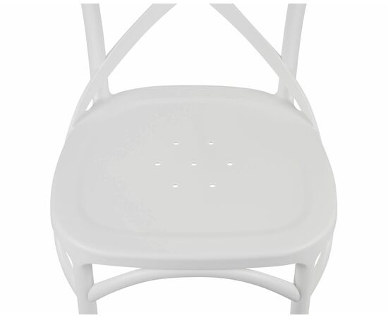 Набор 2 шт Стул обеденный DOBRIN MASON, цвет белый (W-02), Вариант: цвет белый (W-02), изображение 10 | Интернет магазин мебели и декора LifeDekor