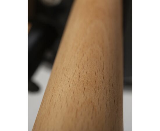 Набор 2 шт Стул полубарный DOBRIN RONNI, ножки светлый бук, тёмно-серый (GR-04), Вариант: ножки светлый бук, тёмно-серый (GR-04), изображение 11 | Интернет магазин мебели и декора LifeDekor