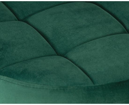 Набор 2 шт Табурет барный DOBRIN BRUNO GOLD, зеленый велюр (MJ9-88), Вариант: зеленый велюр (MJ9-88), изображение 4 | Интернет магазин мебели и декора LifeDekor