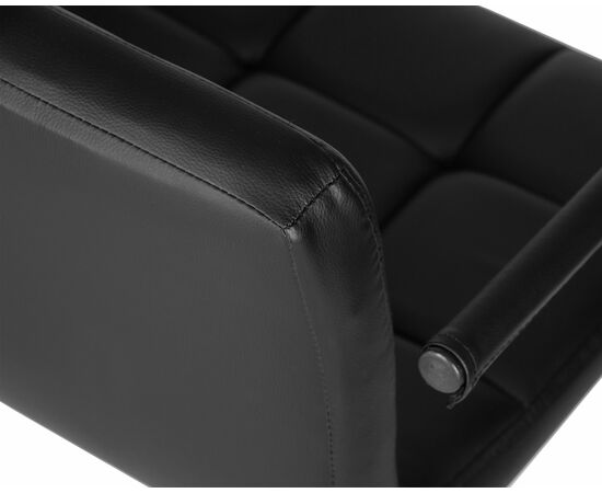 Набор 2 шт Стул барный DOBRIN KRUGER ARM BLACK, черный, Вариант: чёрный, изображение 9 | Интернет магазин мебели и декора LifeDekor