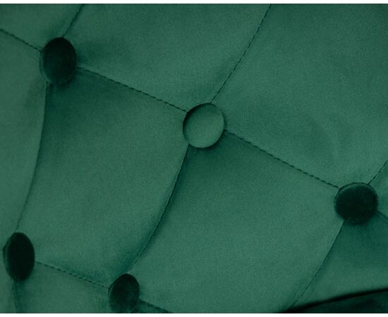 Набор 2 шт Стул барный DOBRIN JOSEPH BLACK, зеленый велюр (MJ9-88), Вариант: зеленый велюр (MJ9-88), изображение 8 | Интернет магазин мебели и декора LifeDekor