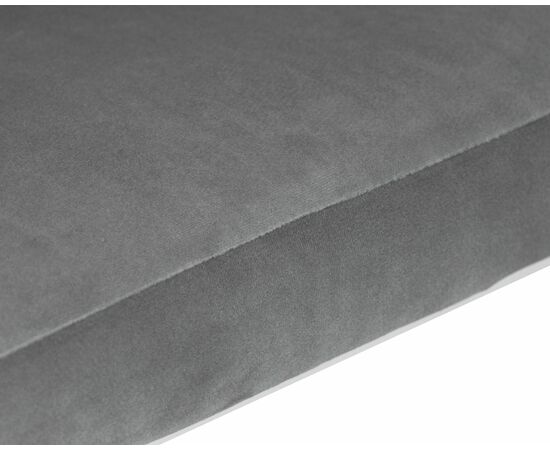 Набор 2 шт Стул барный DOBRIN JOSEPH BLACK, серый велюр (MJ9-75), Вариант: серый велюр (MJ9-75), изображение 10 | Интернет магазин мебели и декора LifeDekor