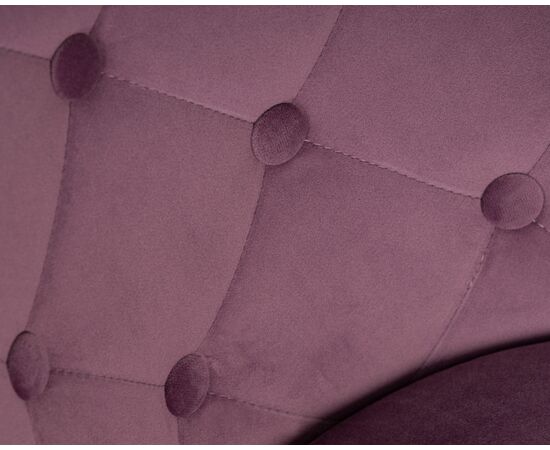 Набор 2 шт Стул барный DOBRIN JOSEPH BLACK, пудрово-сиреневый велюр (MJ9-52), Вариант: пудрово-сиреневый велюр (MJ9-52), изображение 8 | Интернет магазин мебели и декора LifeDekor