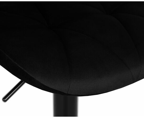 Набор 2 шт Стул барный DOBRIN BARNY BLACK, черный велюр (MJ9-101), Вариант: черный велюр (MJ9-101), изображение 8 | Интернет магазин мебели и декора LifeDekor